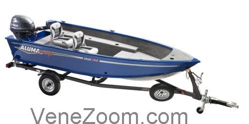 Alumacraft Escape 145 Tiller Tekniset tiedot ja arvostelut